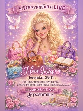 LIKE THIS,  to be notified when I go live.